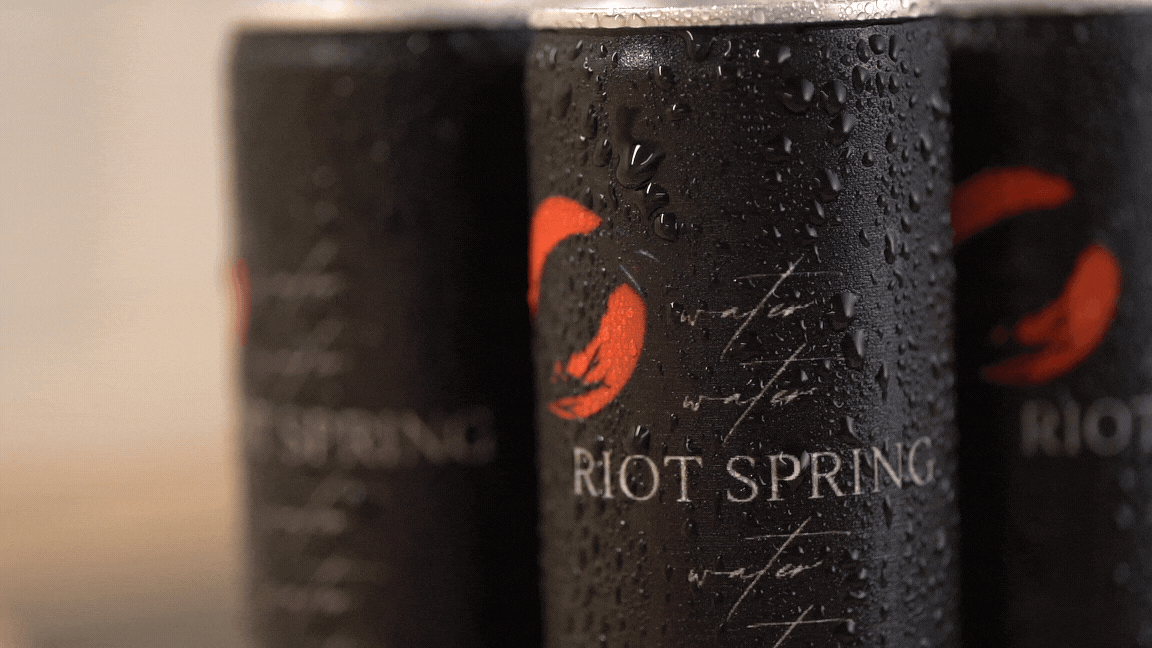 F*cking Soda - Riot Spring