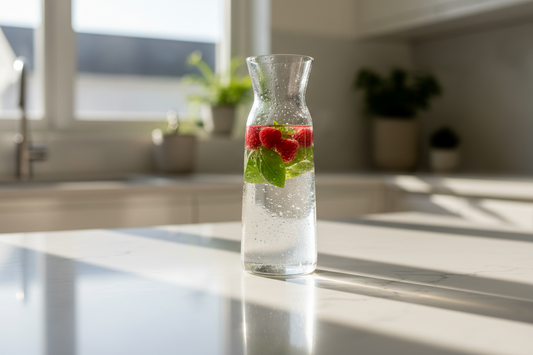 Voda, která vás bude bavit: 7 osvěžujících receptů, jak si přirozeně dochutit každý den