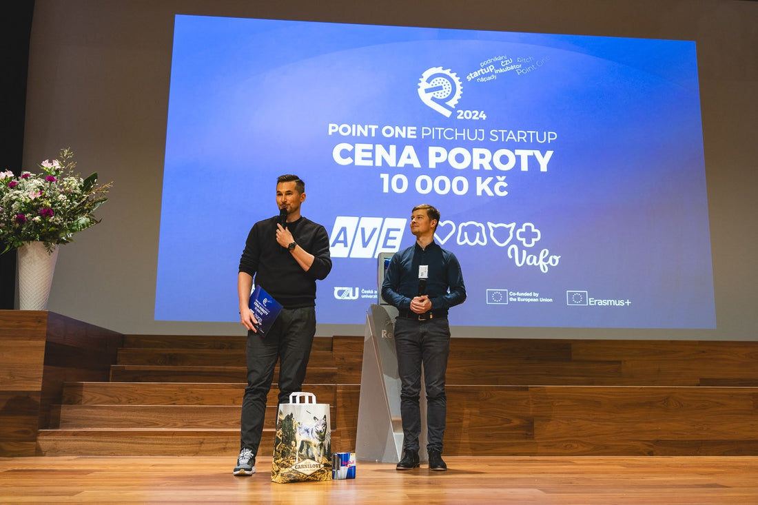 8essence zvítězila ve třetím ročníku soutěže Point One Pitchuj Startup