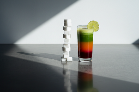 Kolik cukru doopravdy vypijete, aniž byste si toho všimli?