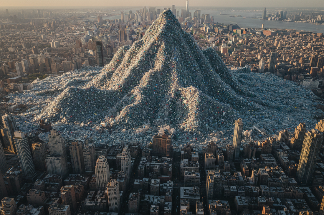 Miliarda lahví za minutu: Jste součástí hory, nebo řešení?