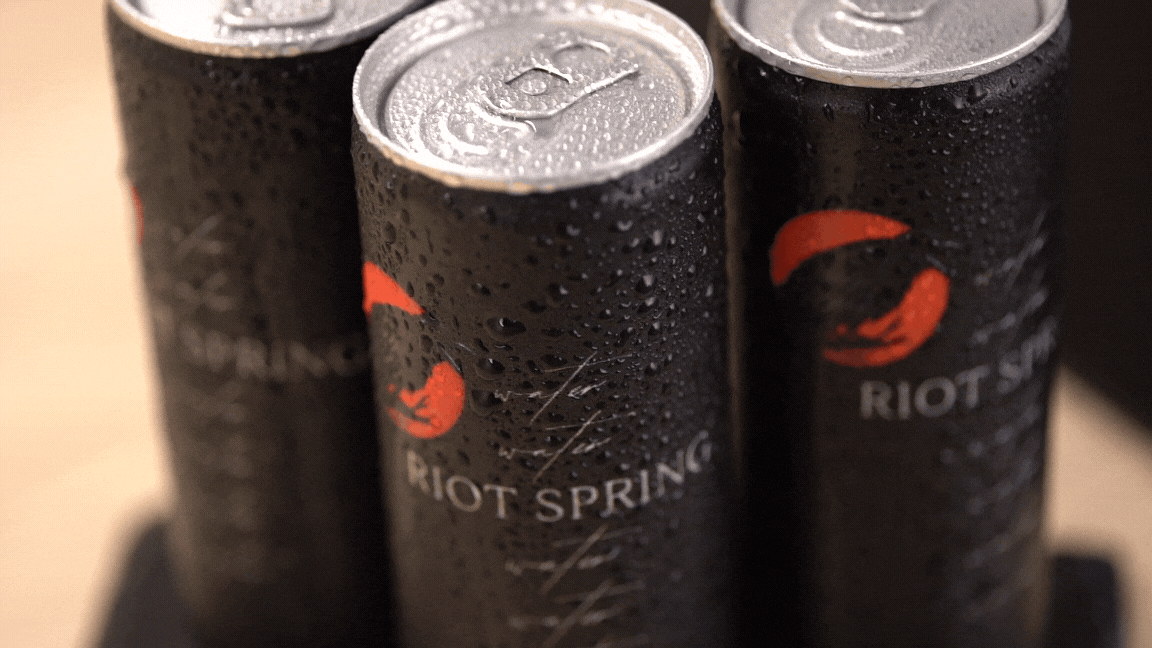 F*cking Soda - Riot Spring