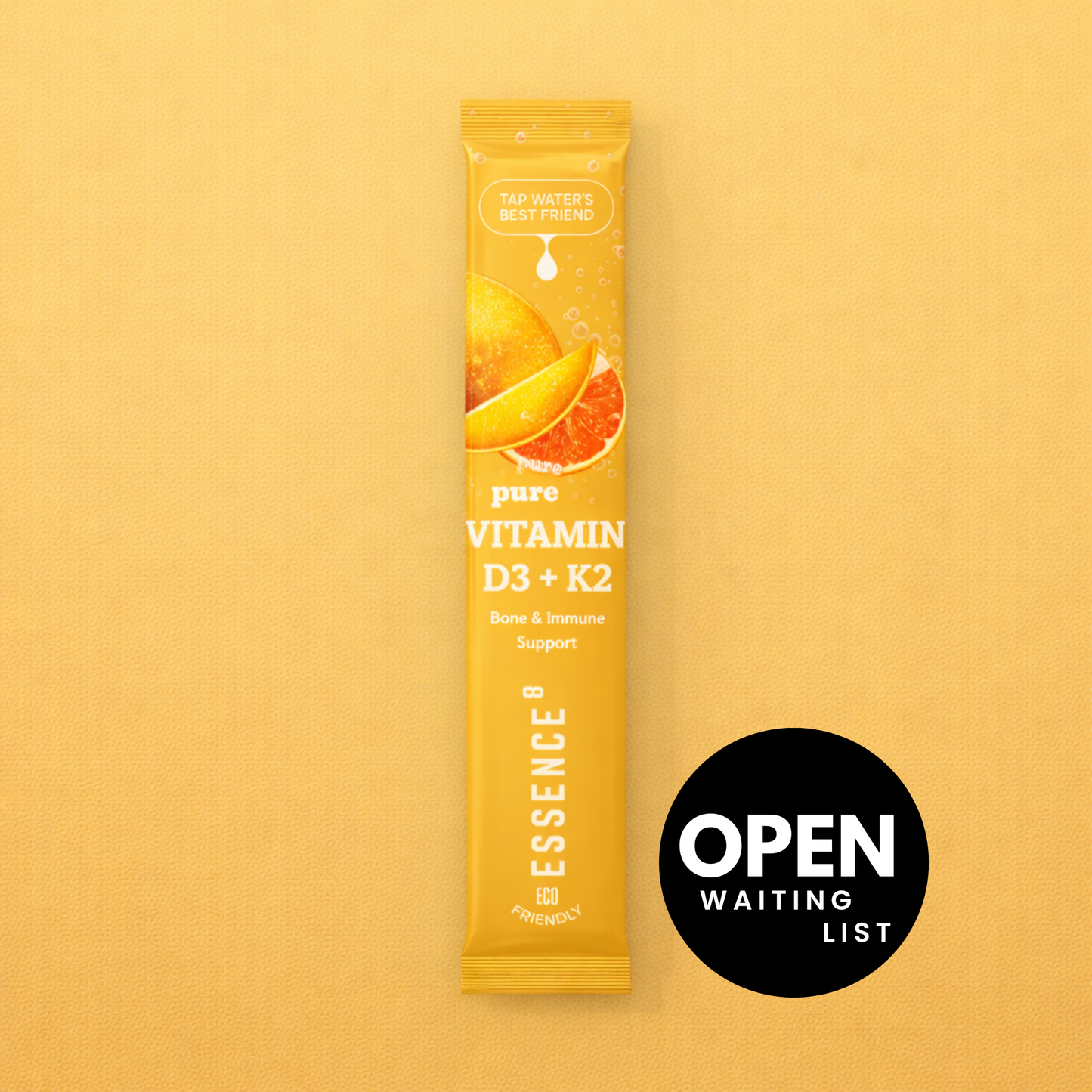 Vitamin D3 + K2 (Mango & Červený pomeranč)