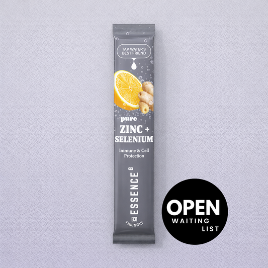 Zinc + Selenium (Citron & Zázvor)